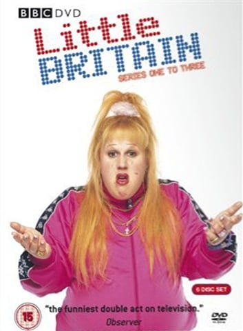 Little Britain - Series 1-3 (15) 6 Disc